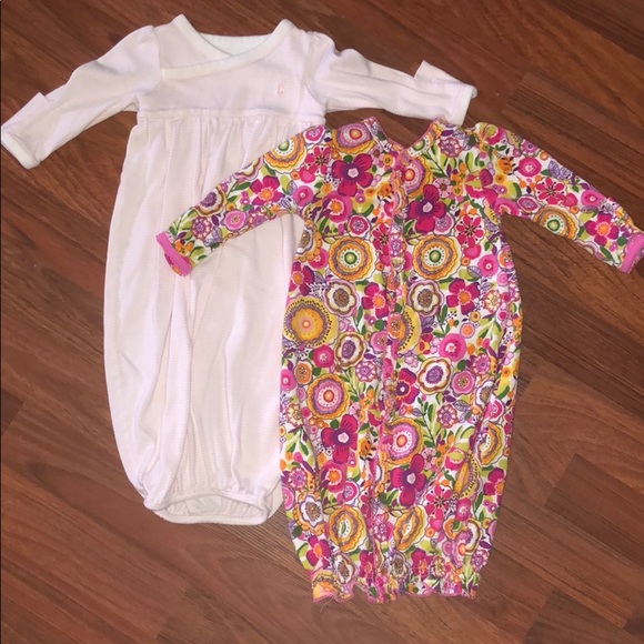 Ralph Lauren Other - Baby nightgown bundle Ralph Lauren/Vera Bradley